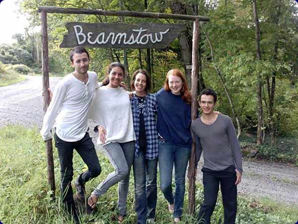 Summer 2013 Bearnstow Interns: Adam Kerbel, Cristina Woehlert, Nicole Garlando, Karina Culloton, and Heriberto Mendoza