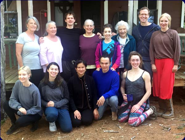 Moving, Sounding and Acting: Improvisation into Choreography