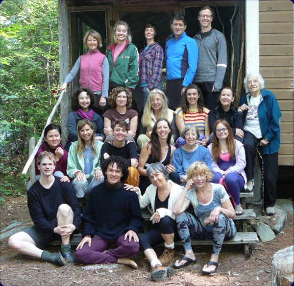 Writing and Moving, A Creativity Retreat
