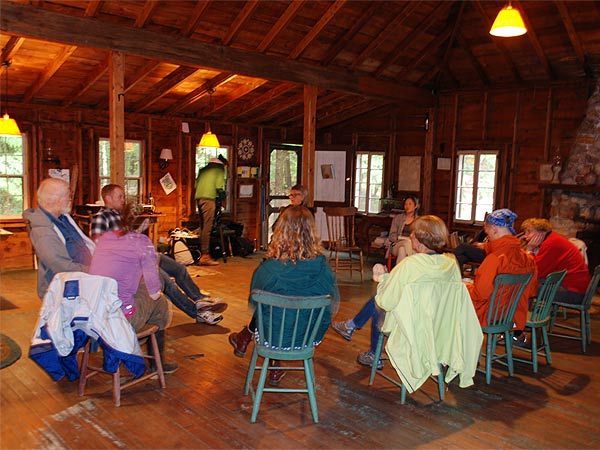 Dan Miller in question-and-answer session