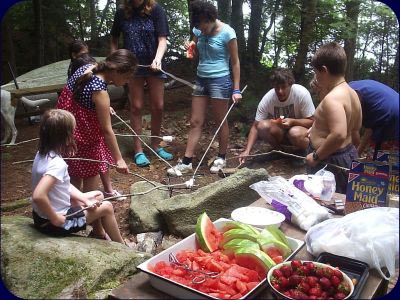 Day Camp July 4th picnic
