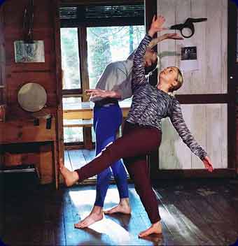 Ellen Oliver and Angela Cole at Bearnstow
