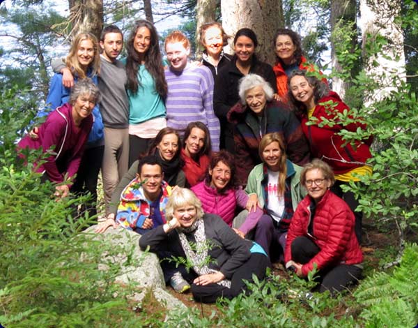 Writing and Moving, A Creativity Retreat