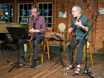 Gideon Forbes and Gary Wittner