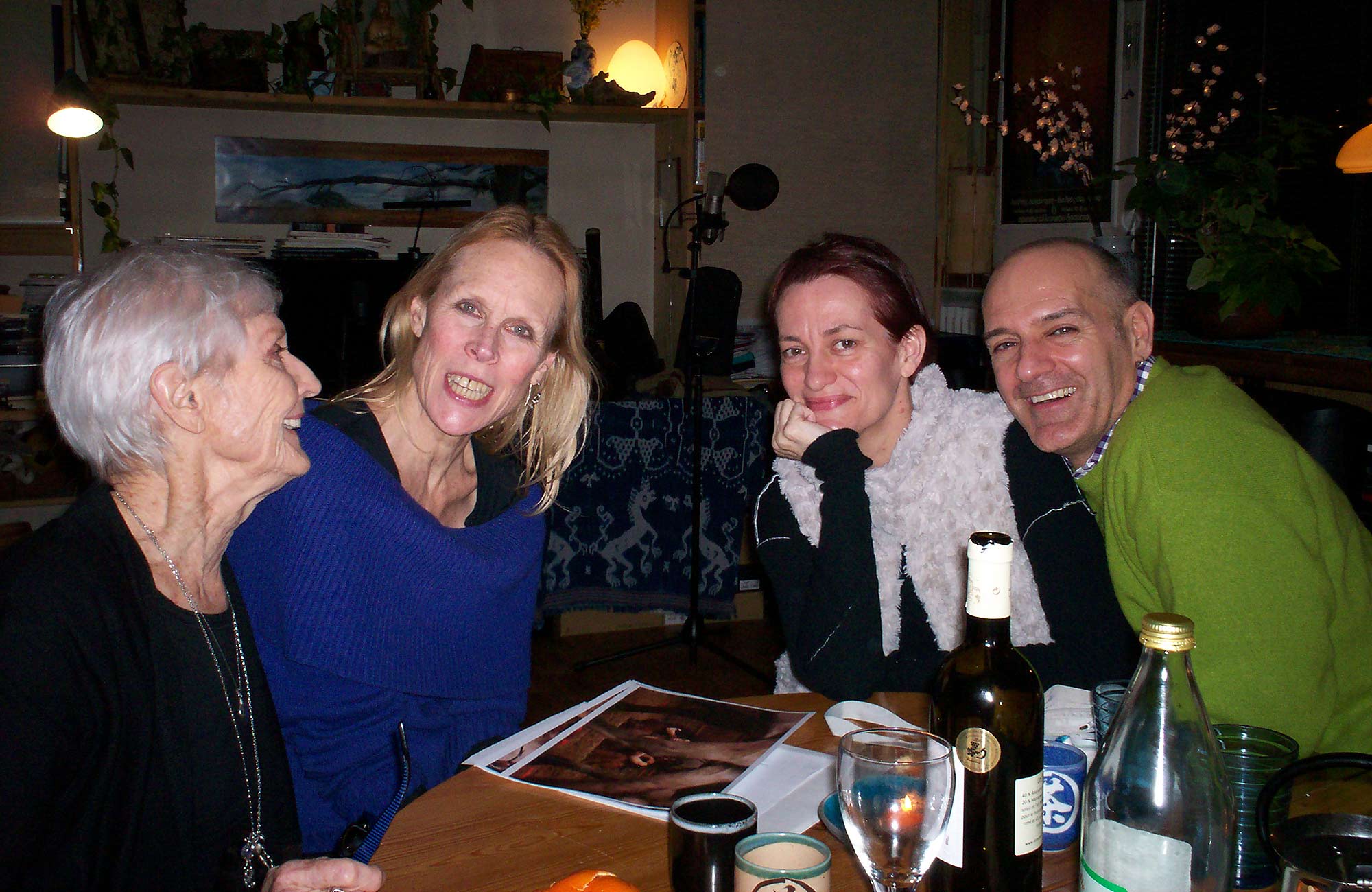 Dorothy Vislocky, Jana Feinman, and Joan Woodbury