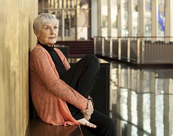 Joan Woodbury: Always in Motion