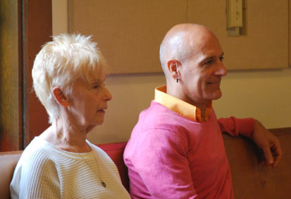 Phyllis Lamhut and Alberto del Saz